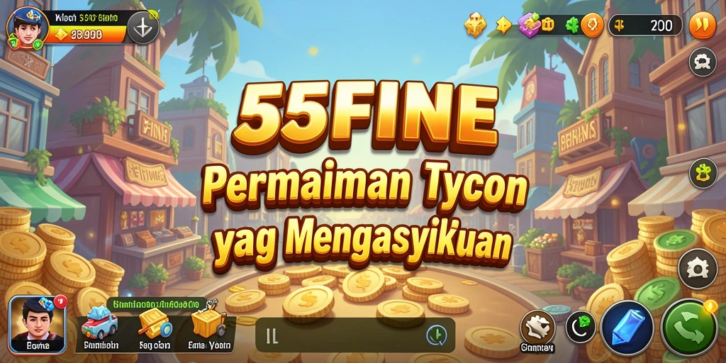 Gambaran gameplay Tycoon yang seru dan menantang.