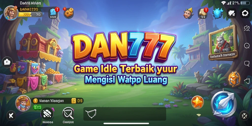 Tampilan menarik dan gameplay yang seru dari DAN777.