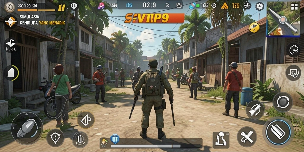 Gameplay menarik dalam SVIP9 dengan simulasi kehidupan yang menakjubkan.