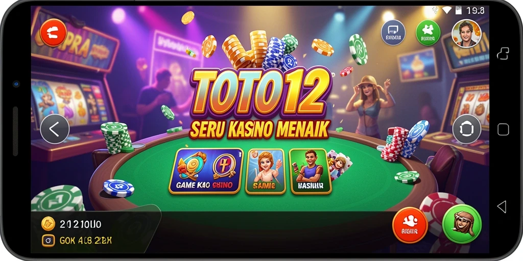 TOTO12 menampilkan gameplay seru dan grafis yang menawan.